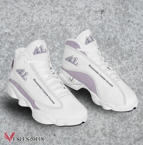 Milwaukee Career College Air Jordan 13 Shoes, Best Sneaker Gifts For Fans - Vesles2014s