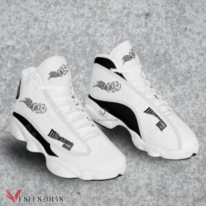 Milwaukees Best Logo Air Jordan 13 Shoes, Best Sneaker Gifts For Fans - Vesles2014s