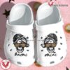Mimi Tattoo Skull Shoes Clog Shoesmothers Day Gifts Nana Tattoo Croc Shoes For Grandma, Unique Gift From  Vesles2014S