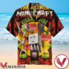 Minecraft – The Nether Hawaiian Shirt, Unique Gifts For Friends - Vesles2014S 1