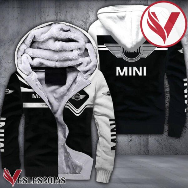 Mini 3D Fleece Hoodie, Unique Gifts For Car Lovers - Vesles2014S 1