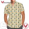 Minions Bananas For men And Women Graphic Print Short Sleeve Hawaiian Casual Shirt Vesles2014S
