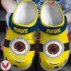 Minions Cartoon Crocs Crocband Clogs Shoes Comfortable For Men Women and Kids Style 1, Unique Gift From  Vesles2014S