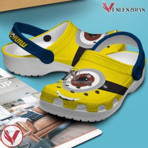 Minions Cartoon Crocs Crocband Clogs Shoes Comfortable For Men Women and Kids Style 1, Unique Gift From  Vesles2014S 3
