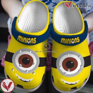 Minions Cartoon Crocs Crocband Clogs Shoes Comfortable For Men Women and Kids Style 1, Unique Gift From  Vesles2014S