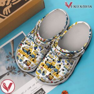 Minions Cartoon Crocs Crocband Clogs Shoes Comfortable For Men Women and Kids Style 10, Unique Gift From Vesles2014S 3