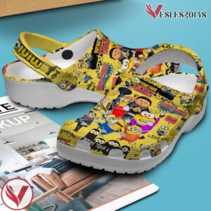 Minions Cartoon Crocs Crocband Clogs Shoes Comfortable For Men Women and Kids Style 11, Unique Gift From  Vesles2014S 3