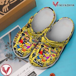 Minions Cartoon Crocs Crocband Clogs Shoes Comfortable For Men Women and Kids Style 11, Unique Gift From  Vesles2014S 4
