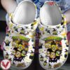 Minions Cartoon Crocs Crocband Clogs Shoes Comfortable For Men Women and Kids Style 2, Unique Gift From Vesles2014S