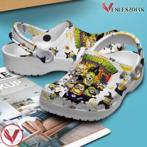 Minions Cartoon Crocs Crocband Clogs Shoes Comfortable For Men Women and Kids Style 2, Unique Gift From Vesles2014S 2