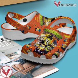 Minions Cartoon Crocs Crocband Clogs Shoes Comfortable For Men Women and Kids Style 3, Unique Gift From Vesles2014S 2