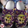 Minions Cartoon Crocs Crocband Clogs Shoes Comfortable For Men Women and Kids Style 4, Unique Gift From Vesles2014S