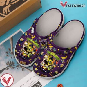 Minions Cartoon Crocs Crocband Clogs Shoes Comfortable For Men Women and Kids Style 4, Unique Gift From Vesles2014S 3