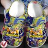Minions Cartoon Crocs Crocband Clogs Shoes Comfortable For Men Women and Kids Style 5, Unique Gift From Vesles2014S