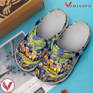 Minions Cartoon Crocs Crocband Clogs Shoes Comfortable For Men Women and Kids Style 5, Unique Gift From  Vesles2014S 3