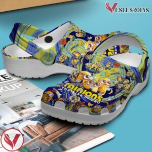 Minions Cartoon Crocs Crocband Clogs Shoes Comfortable For Men Women and Kids Style 5, Unique Gift From  Vesles2014S 4