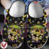 Minions Cartoon Crocs Crocband Clogs Shoes Comfortable For Men Women and Kids Style 6, Unique Gift From  Vesles2014S