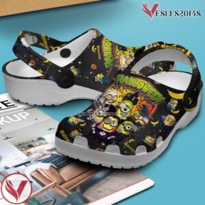 Minions Cartoon Crocs Crocband Clogs Shoes Comfortable For Men Women and Kids Style 6, Unique Gift From Vesles2014S 2