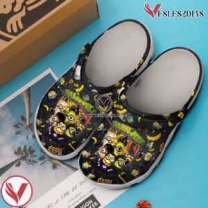 Minions Cartoon Crocs Crocband Clogs Shoes Comfortable For Men Women and Kids Style 6, Unique Gift From Vesles2014S 3