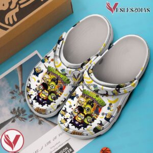 Minions Cartoon Crocs Crocband Clogs Shoes Comfortable For Men Women and Kids Style 7, Unique Gift From  Vesles2014S 3
