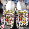 Minions Cartoon Crocs Crocband Clogs Shoes Comfortable For Men Women and Kids Style 8, Unique Gift From  Vesles2014S