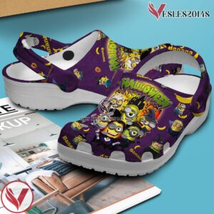 Minions Cartoon Crocs Crocband Clogs Shoes Comfortable For Men Women and Kids Style 9, Unique Gift From Vesles2014S 2