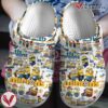 Minions Cartoon Crocs Crocband Clogs Shoes Comfortable For Men Women and Kids, Unique Gift From  Vesles2014S