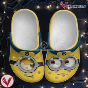 Minions Crocs Clog Shoes, Unique Gift From Vesles2014S 2