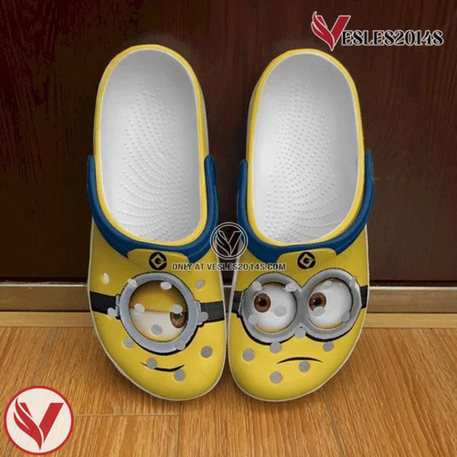 Minions Crocs Clog Shoes, Unique Gift From Vesles2014S