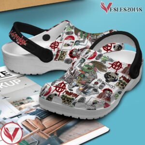 Ministry Music Crocs Crocband Clogs Shoes, Unique Gifts For Fans - Vesles2014S 3