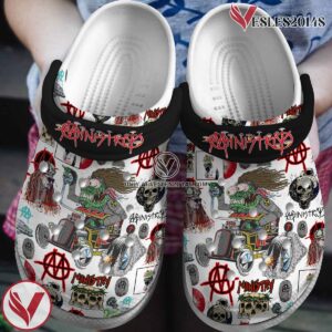 Ministry Music Crocs Crocband Clogs Shoes, Unique Gifts For Fans - Vesles2014S