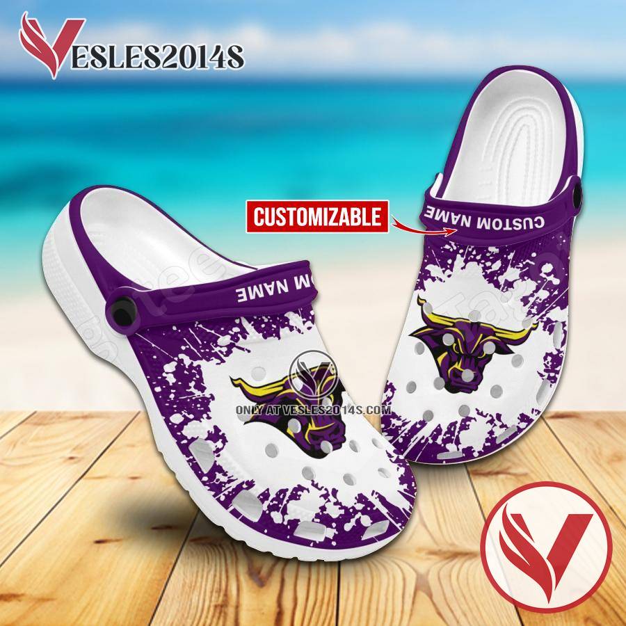 Minnesota State Mavericks Logo Crocs Shoes For Men And Women, Unique Clogs Shoes For Fans - Vesles2014S