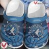 Minnesota Timberwolves Basketball Club Clogs Shoes Comfortable Crocband For Men Women, Unique Gift From  Vesles2014S