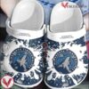 Minnesota Timberwolves Basketball Club Clogs Shoes Crocband Comfortable For Men Women, Unique Gift From  Vesles2014S