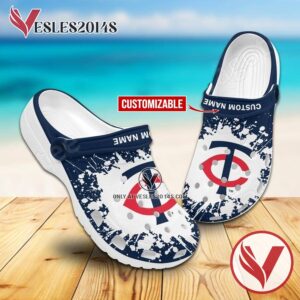 Minnesota Twins Custom Crocs Shoes For Men And Women, Unique Clogs Shoes For Fans - Vesles2014S