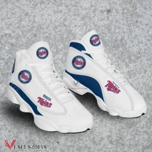 Minnesota Twins Logo Air Jordan 13 Shoes, Best Sneaker Gifts For Fans - Vesles2014s