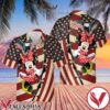 Minnie Mouse 4th July Us Flag Firework Patriot Day Hawaiian Shirt, Unique Gifts For Friends - Vesles2014S 1