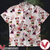 Minnie Mouse Pink Flower Plaid Hawaiian Shirt, Unique Gifts For Friends - Vesles2014S 1