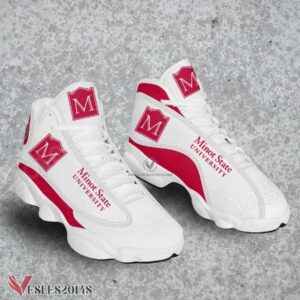 Minot State University Air Jordan 13 Shoes, Best Sneaker Gifts For Fans - Vesles2014s