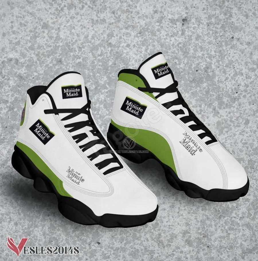 Minute Maid Logo Air Jordan 13 Shoes, Best Sneaker Gifts For Fans - Vesles2014s 1
