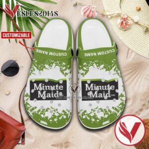 Minute Maid Logo Crocs Shoes For Men And Women, Unique Clogs Shoes For Fans - Vesles2014S 1