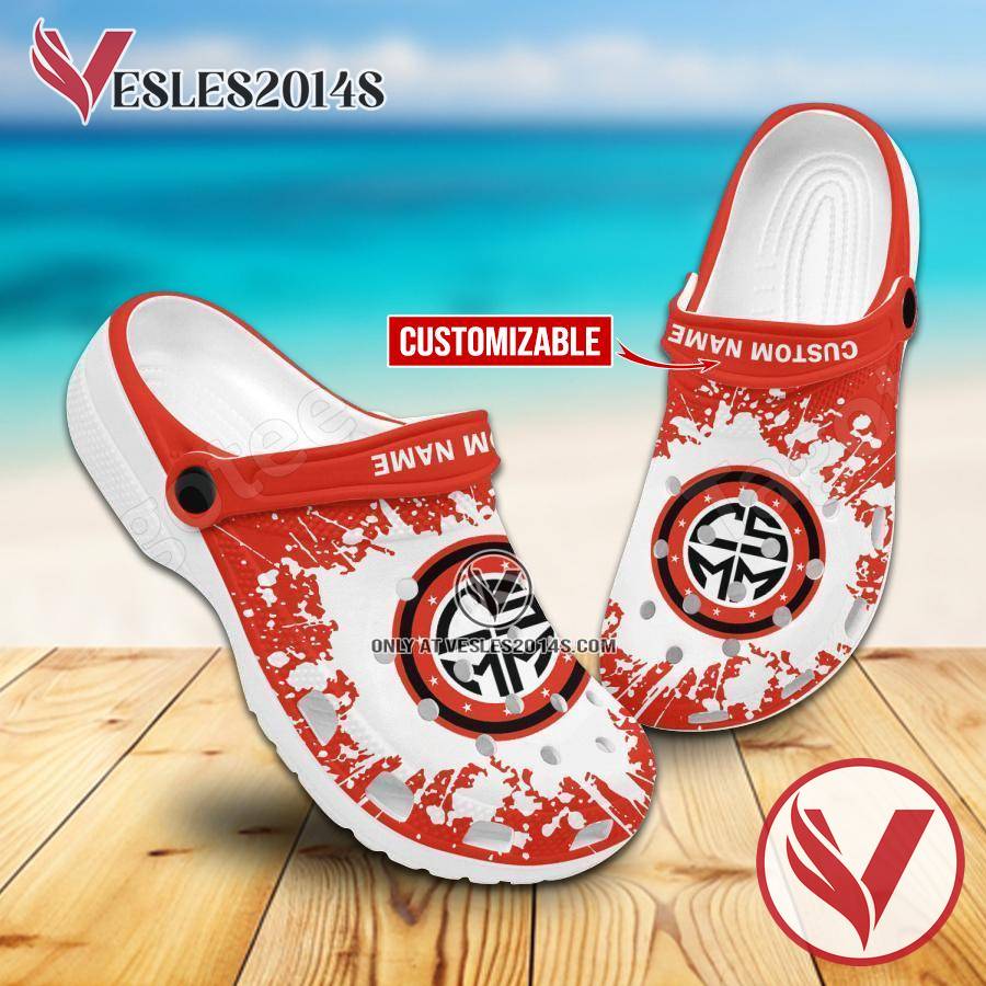 Miramar Misiones Crocs Shoes For Men And Women, Unique Clogs Shoes For Fans - Vesles2014S