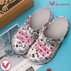 Miranda Lambert Music Crocs Crocband Clogs Shoes, Unique Gifts For Fans Style 1 - Vesles2014S 3