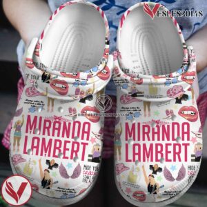 Miranda Lambert Music Crocs Crocband Clogs Shoes, Unique Gifts For Fans Style 1 - Vesles2014S
