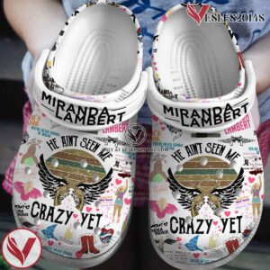 Miranda Lambert Music Crocs Crocband Clogs Shoes, Unique Gifts For Fans Style 2 - Vesles2014S