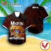 Misfits American Psycho Album Cover Hawaiian Shirt, Unique Gifts For Music Lovers - Vesles2014S