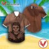 Misfits Collection II Compilation Album Cover Hawaiian Shirt, Unique Gifts For Music Lovers - Vesles2014S