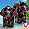 Misfits Logo Floral Fashion Island Tourism Beach Hawaiian Shirt, Unique Gifts For Friends - Vesles2014S 1