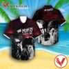 Misfits Static Age Album Cover Hawaiian Shirt, Unique Gifts For Music Lovers - Vesles2014S