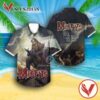 Misfits The Devil’s Rain Album Cover Hawaiian Shirt, Unique Gifts For Music Lovers - Vesles2014S